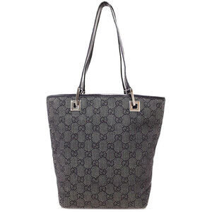 Gucci GG Denim Tote Bag